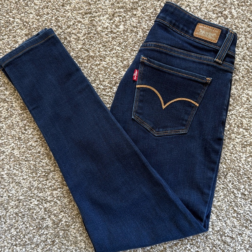 LEVI'S 💙BLUE💙 JEANS GIRL SIZE 27 🌟EUC🌟